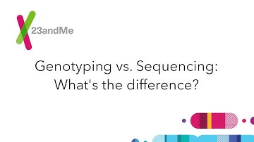 23andMe FAQ: Genotyping vs. Sequencing