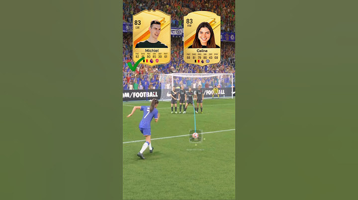 Celine Dept vs Michiel challenge #fc25