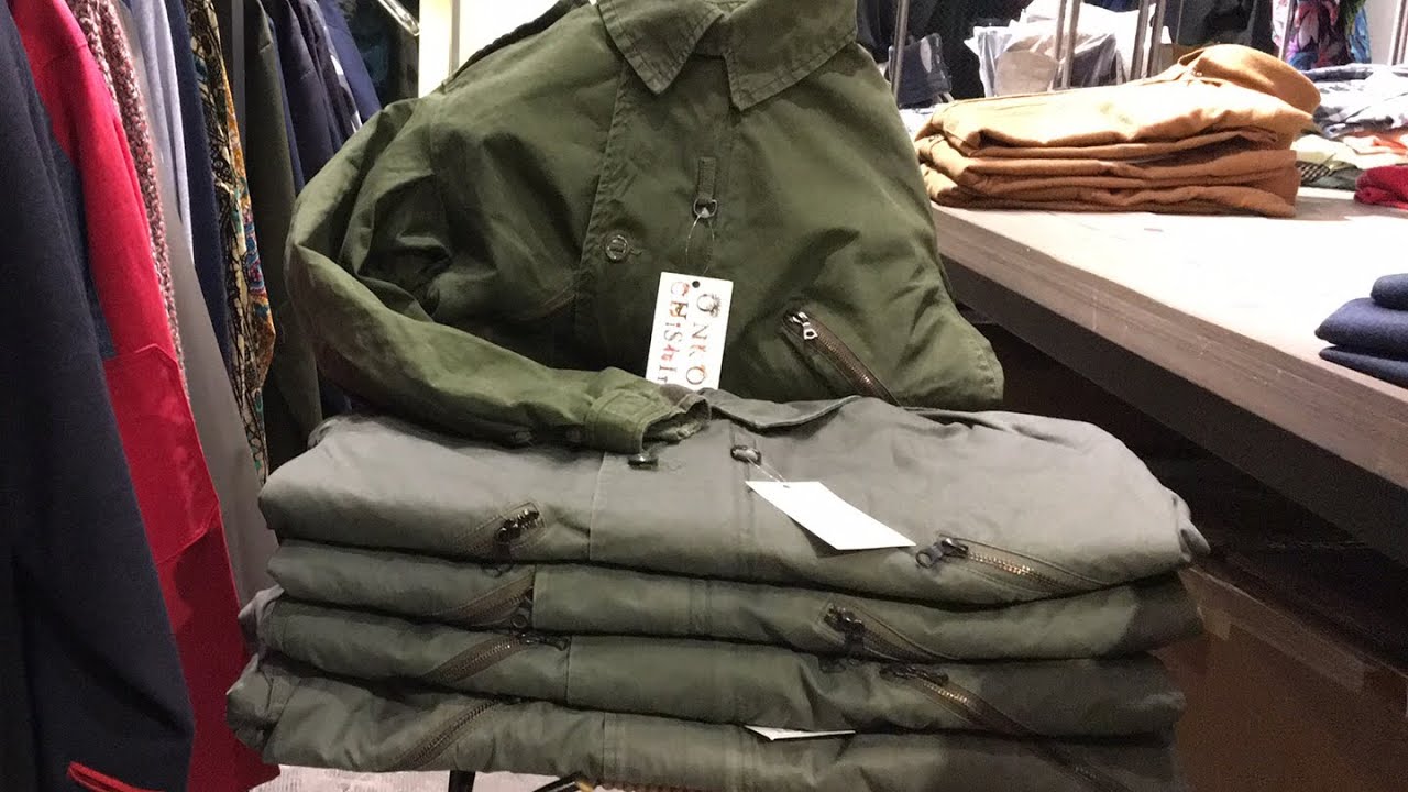 イギリス空軍 MK3 & MK4 フライトジャケット 商品紹介 千葉市 セレクト