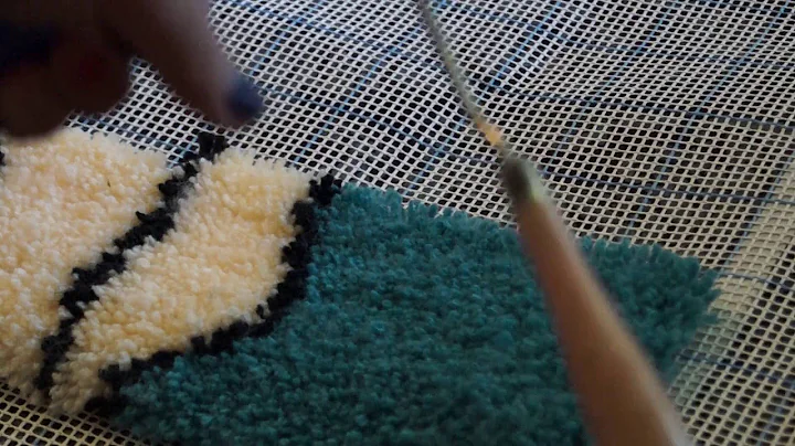 latch hook part 2 getting started