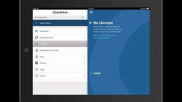 Creating an Adobe ID from within Overdrive App