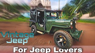 JEEP 1977 model | Vintage beauty #vi tagecars #jeeplover screenshot 1