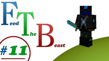 Episode 11. Mining Turtle Refuel and Setup. Feed The Beast.