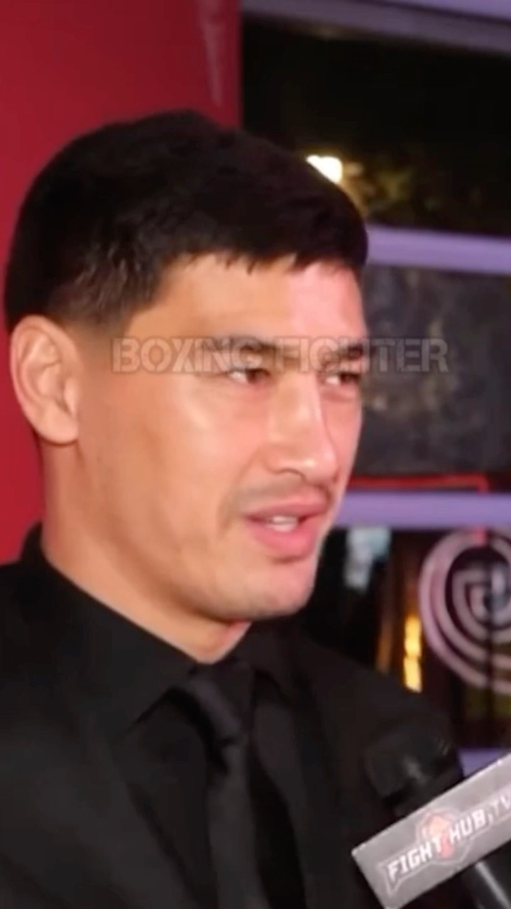 DMITRY BIVOL FURIOSO DICE QUE NO LE INTERESA PELEA DE DAVID BENAVIDEZ VS MORRELL