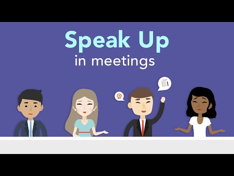 Video: How To Overcome Yourself When Meeting