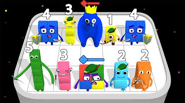 MERGE CUBE NUMBER: Color Block - Merge NumberBlock, Merge Battle 3D