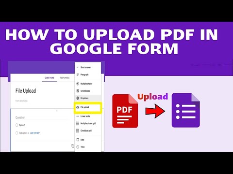 How to upload