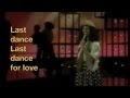 Donna Summer Last Dance Lyrics