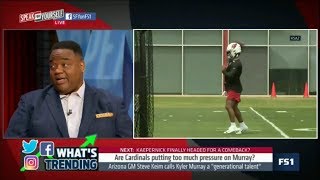 SPEAK for YOURSELF | Whitlock DEBATE: Are Cardinals putting too much pressure on Kyler Murray?
