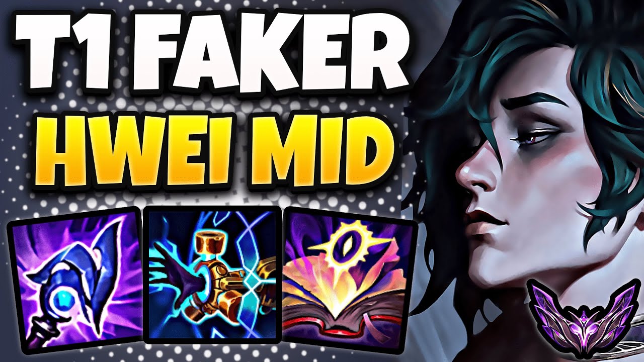 T1 Faker Hwei vs Yone [ MID ] Lol Korea Master Patch 13.24 ✅