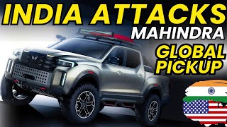The 2025 Mahindra DESTROYS the Tacoma for HALF the Price!