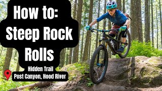 How to Ride Steep Rock Rolls