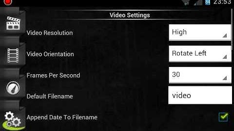 Screencast video recorder