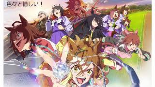 劇場版 ウマ娘 プリティーダービー 新時代の扉 尖ってたのはポッケだけだった……