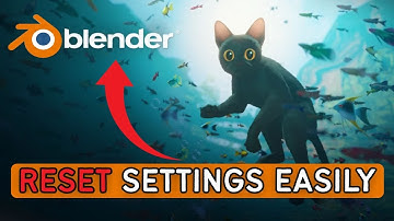 How to Reset Blender Settings 2025?
