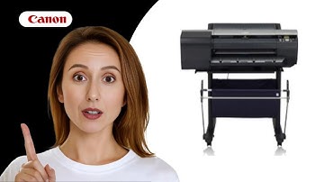 Hoe print je op voorgestanst karton met Canon iPF6400