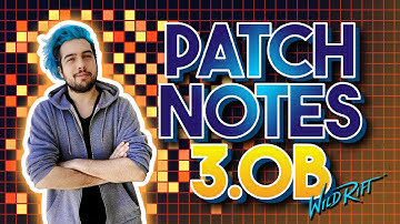 YUUMI BUFF? | LA PATCH DEL MATCHMAKING | PATCH NOTES 3.0B | Nuove Skin | Jumpy Allen | Wild Rift ITA