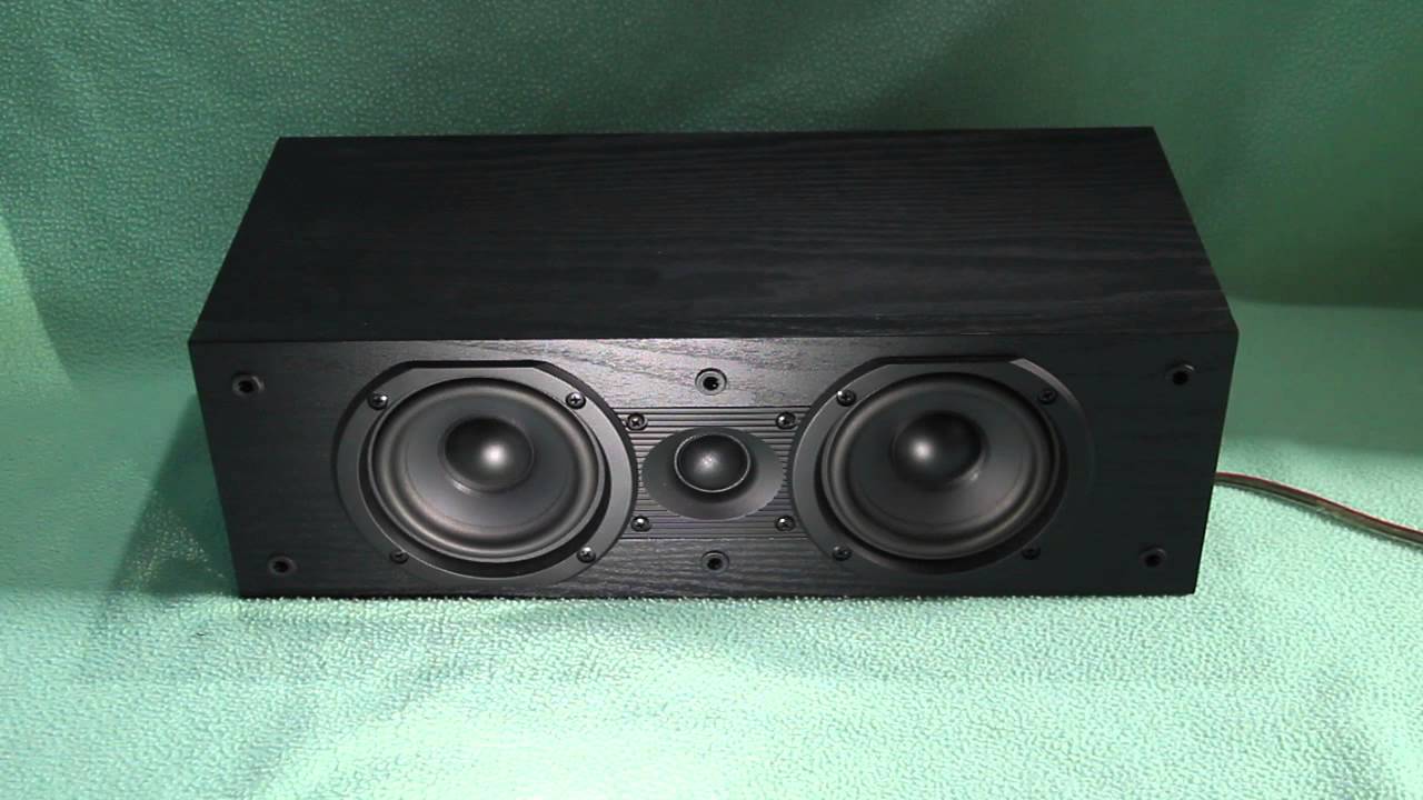 JBL LOFT 20 center speaker test ) - YouTube