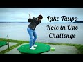 Lake Taupo - Hole in one Challenge!