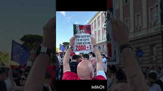 🇦🇱Tiranë. Best memes of "Flamingo🦩Revolution". June 2026.