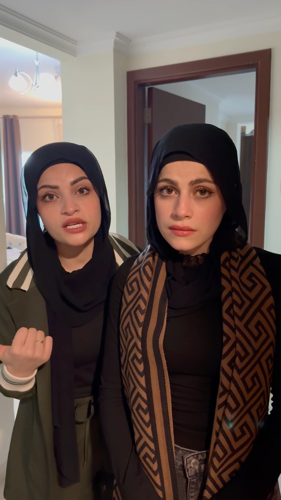 البنات والشرطي ?? ام سيف ونانو