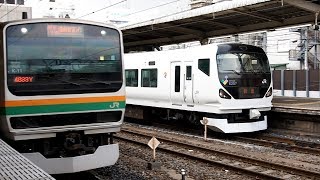 2019/05/20 JR East: E257 Series M-107 Set at Omiya