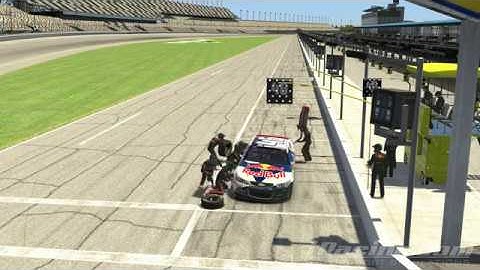 iRacing - 4K - Pit Crew Animation - Nascar -