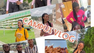 CAMPUS VLOG;A DAY IN MY LIFE AS A GEOMATIC ENGINEERING STUDENT university umatakhirzaman vlogs