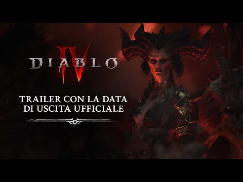 Diablo IV | Trailer con la data di uscita ufficiale