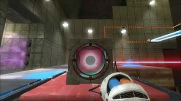 Aperture tag Gameplay [No Commentary] {2/9}