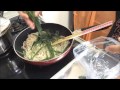 沖縄料理　そーめんチャンプルー沖縄名物　くっつかないソーメンチャンプルー　Somen Champloo how to make