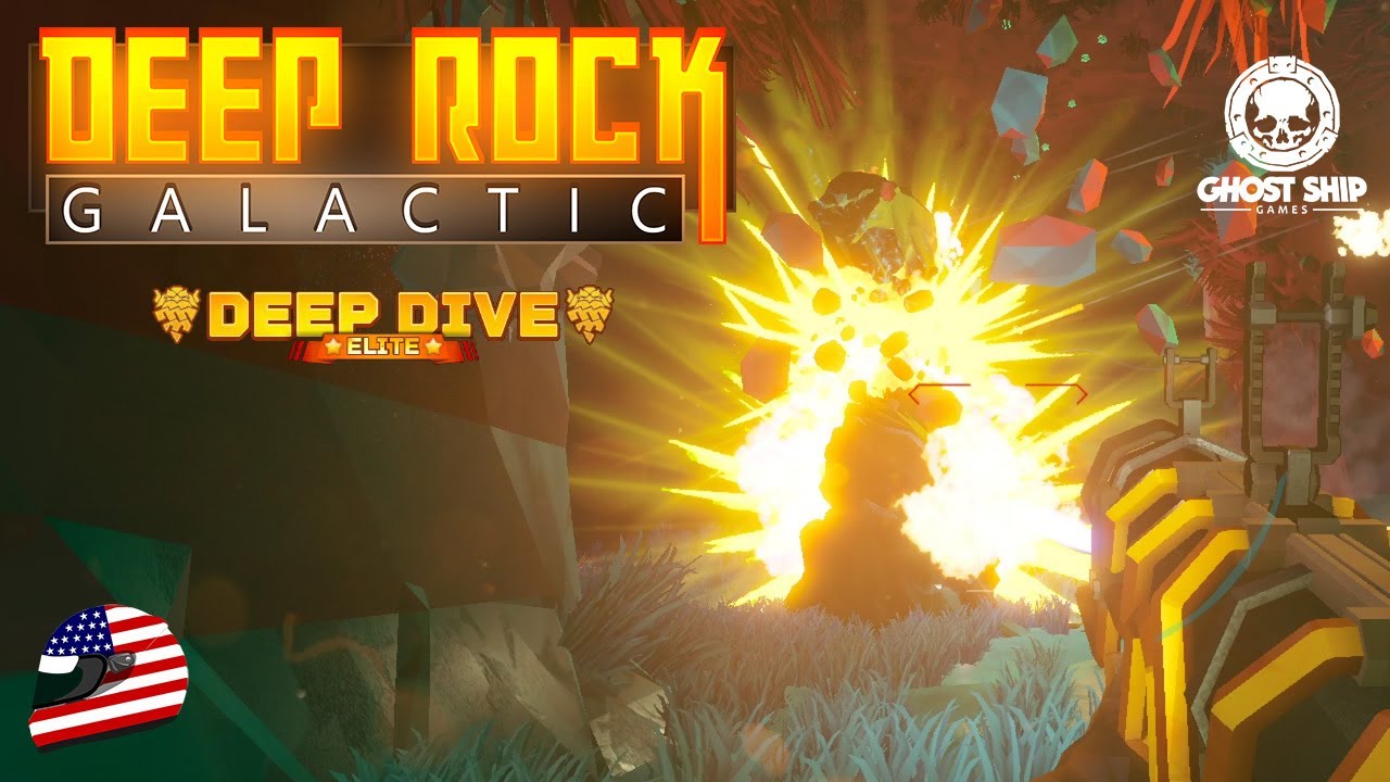 Deep rock galactic survivor стали золотыми. Deep Rock Galactic. Deep Dive Deep Rock. Deep Rock Galactic logo Deep Dive. Deep Dive Deep Rock speedraun.