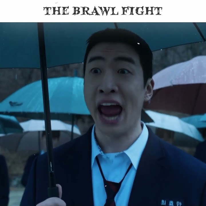 The brawl fight ☠ Weak hero class 2 #shorts #edit #weakheroclass