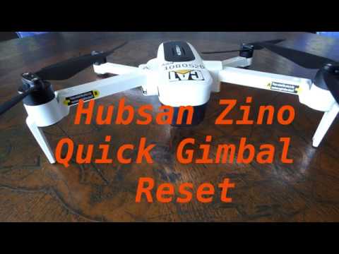 Hubsan Zino Gimbal Reset Quick Gimbal Fix Gimbal Cable Re ...