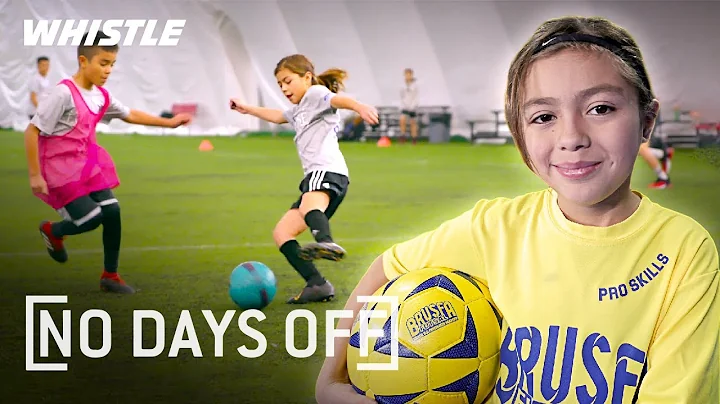 9-Year-Old Soccer Superstar Could Be The FUTURE Of...