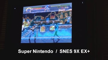 Minix NEO X7  test emulators , emulation games