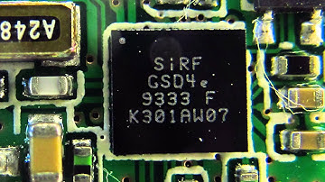 Modern GPS Teardown - GlobalSat BU-353S4 SiRF Star IV USB GPS