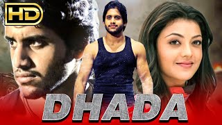 DHADA (HD) - Naga Chaitanya Superhit Action Romantic Hindi Dubbed Movie | Kajal Aggarwal, Srikanth