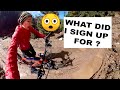 uphill CHALLENGE | I can't ride a bicycle !