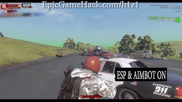 H1Z1 Hacks ESP and Aimbot Gameplay