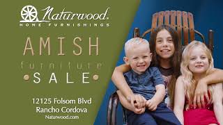 Naturwood Amish Furniture Sale March 2024