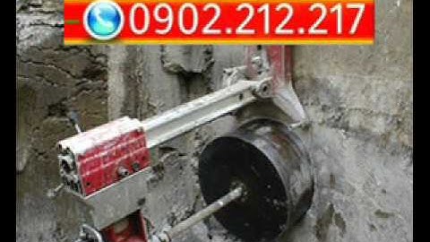 Khoan cắt bê tông Quận thủ đức ★ khoan cắt bê tông tại thủ đức