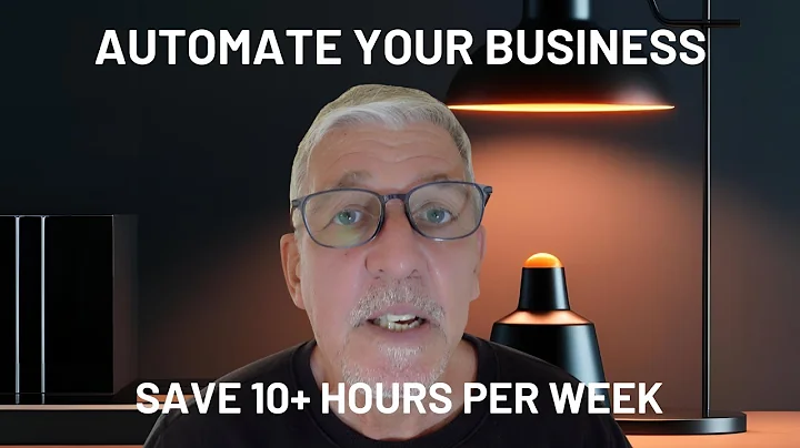 Automate your business and save 10+ hours per week (with AI and Automation)
