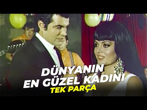 Dünyanın En Güzel Kadını | Türkan Şoray Eski Türk Filmi Full İzle