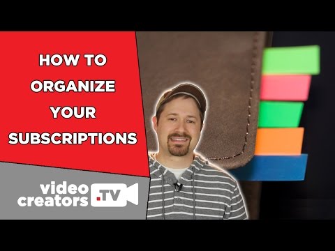 How To Organize YouTube Subscriptions into Lists - 동영상