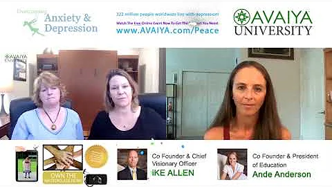 Understanding Depression & Anxiety with Sue Marrio...