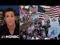Rachel Maddow: Why protesting against authoritarians matters
