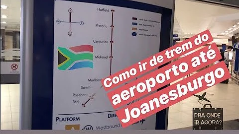 Como ir de Cape Town a Joanesburgo?