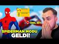 SPIDERMAN MODU GELDİ! AĞ ATIP UÇUYORUZ! ???? PUBG Mobile