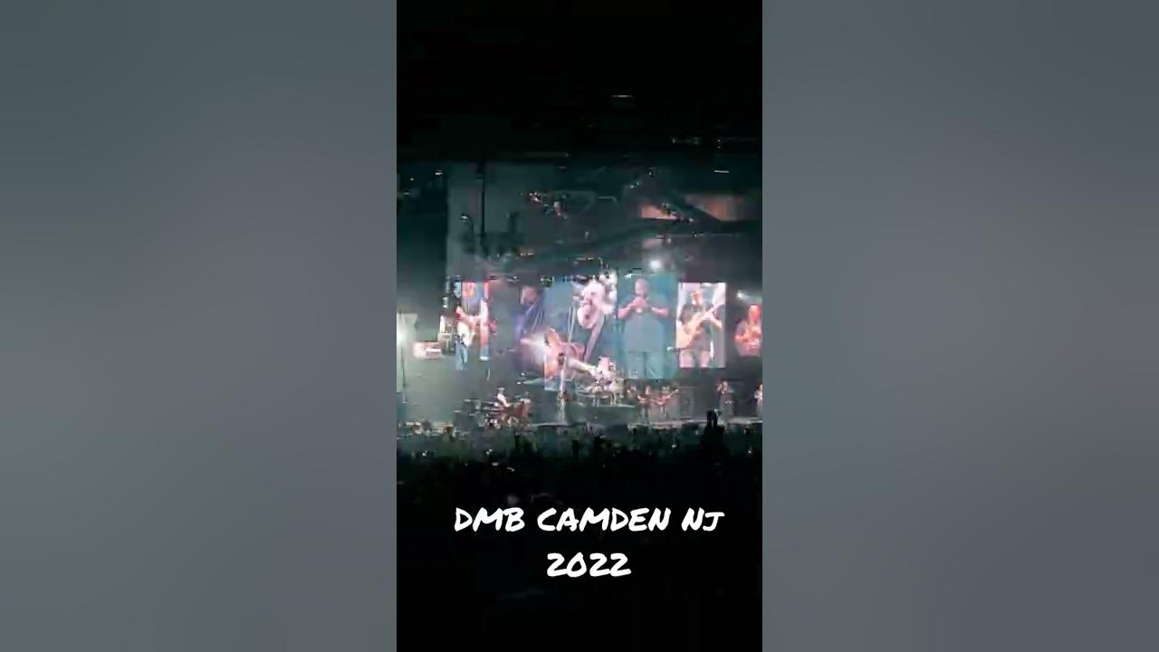 DMB Camden '22 N1 Ending YouTube